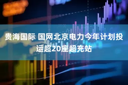 贵海国际 国网北京电力今年计划投运超20座超充站