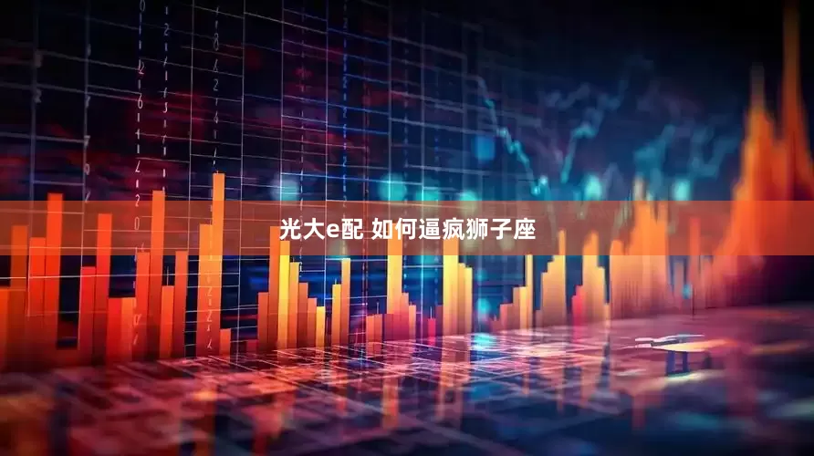 光大e配 如何逼疯狮子座